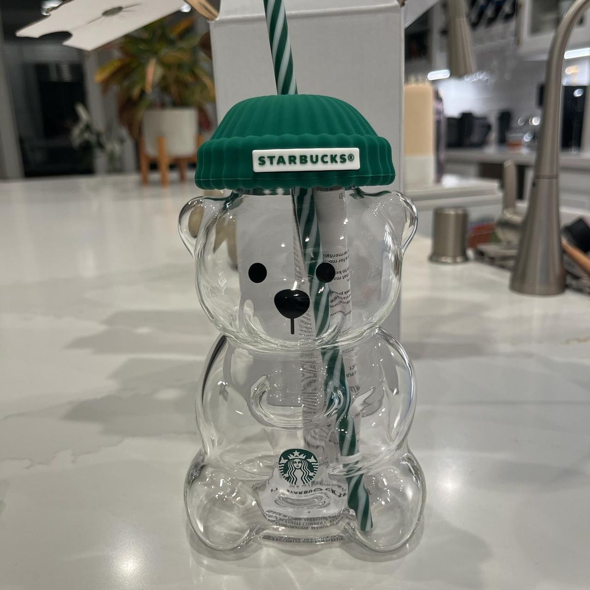 Starbies Teddy Bear Bearista Coffee Cup