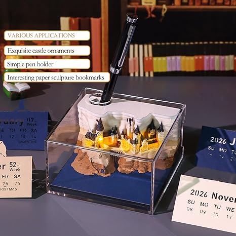 Calendra3D® 2026 - Hogwarts