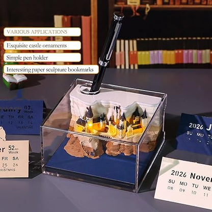 Calendra3D® 2026 - Hogwarts