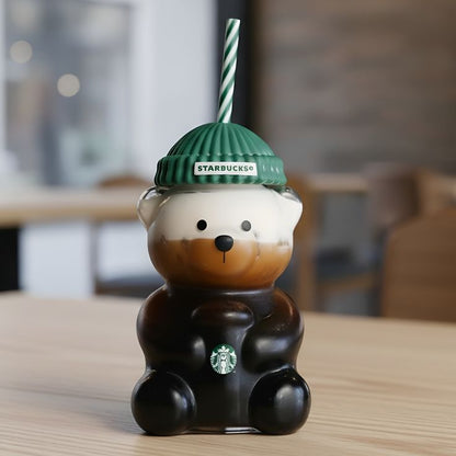 Starbies Teddy Bear Bearista Coffee Cup